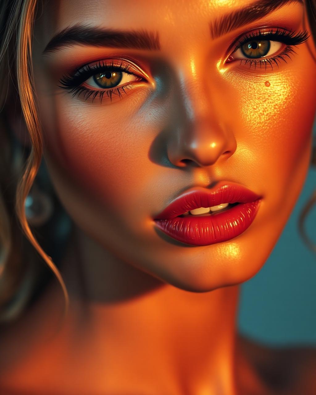 Sunlit Skin — Beauty