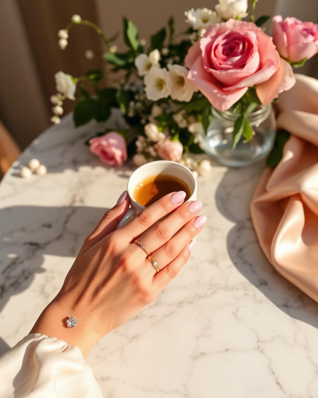 Marble Mornings — Lifestyle